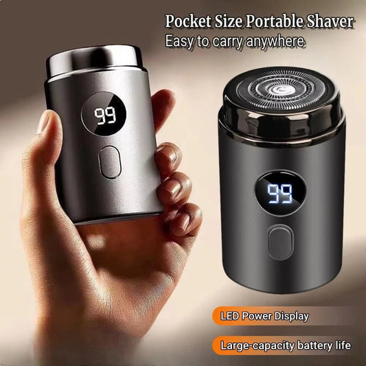 Ultimate Portable Men's Electric Shaver - Menloft