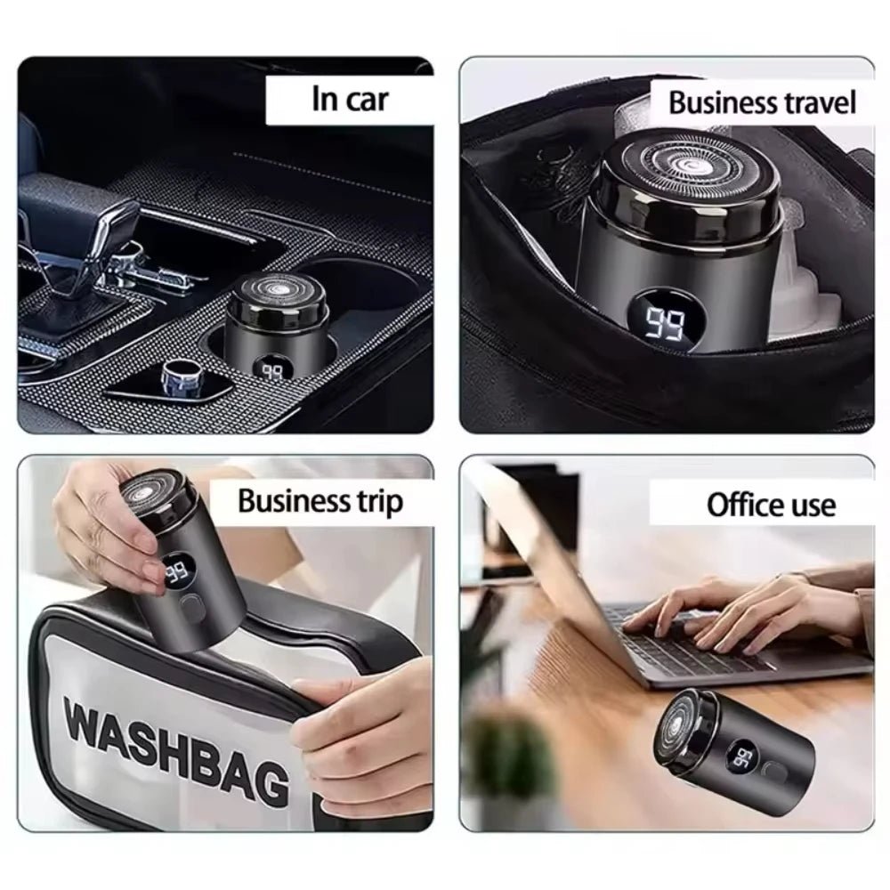 Ultimate Portable Men's Electric Shaver - Menloft