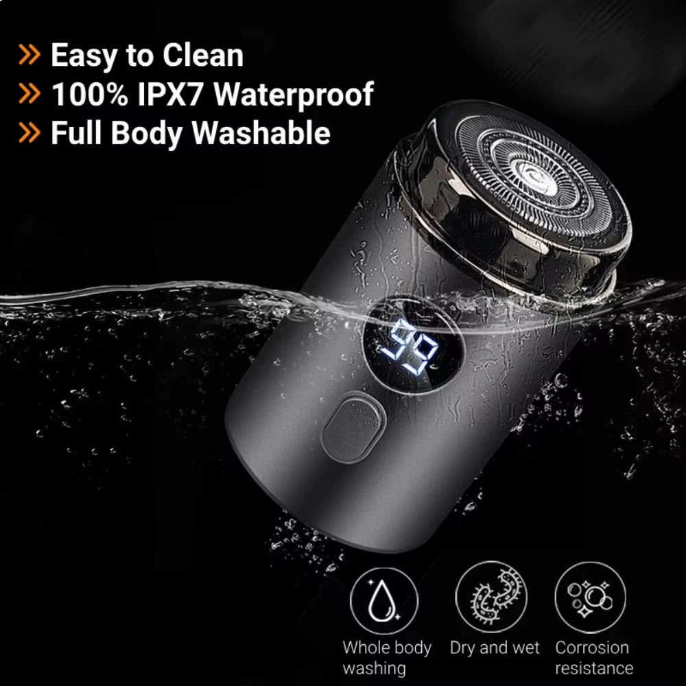 Ultimate Portable Men's Electric Shaver - Menloft