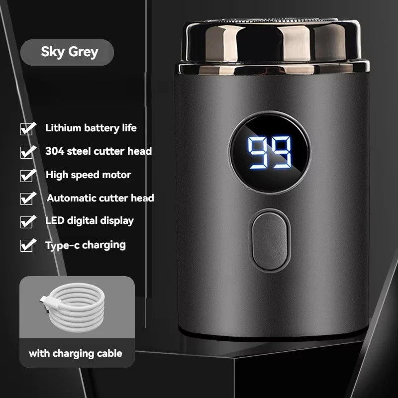 Ultimate Portable Men's Electric Shaver - Menloft