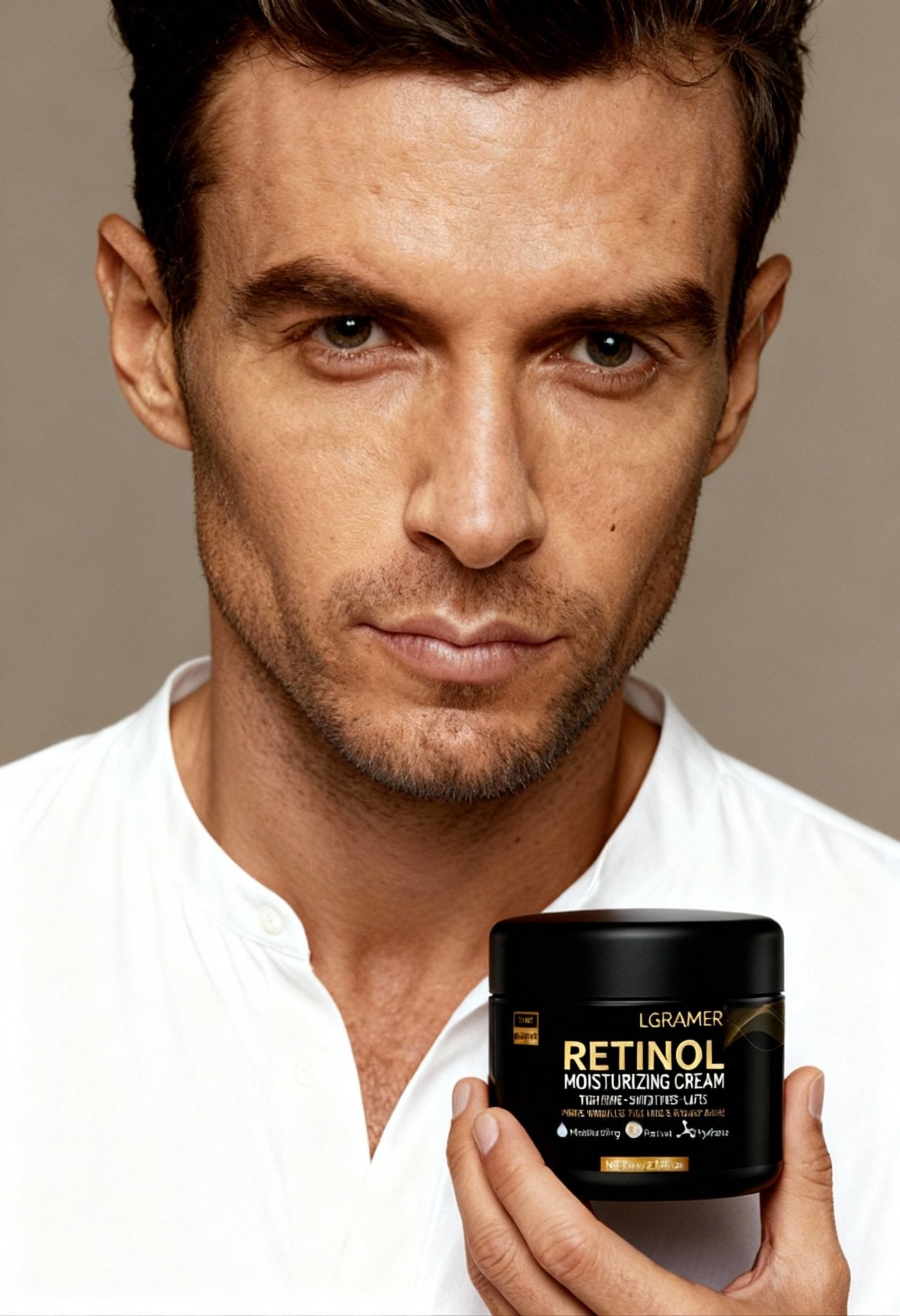 men’s retinol moisturizer Menloft main image