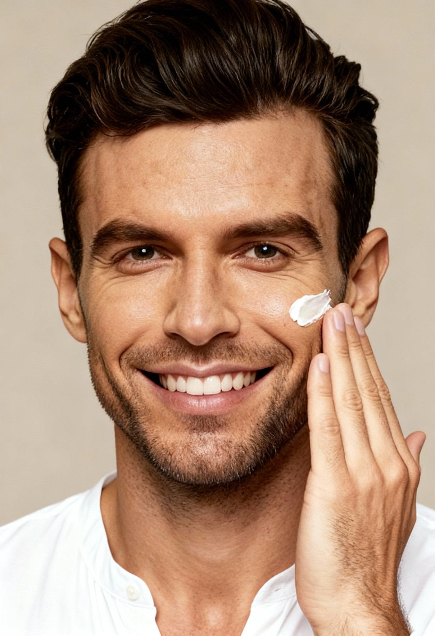 men’s retinol moisturizer front view Menloft