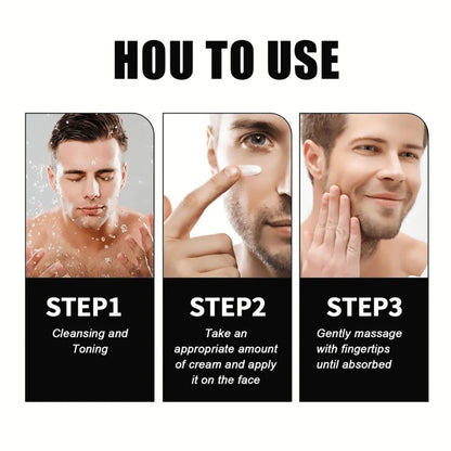 Ultimate Retinol Moisturizer for Men - Smooth, Firm, Revitalize - MENLOFT LLC