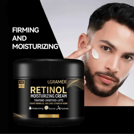 Ultimate Retinol Moisturizer for Men - Smooth, Firm, Revitalize - Menloft
