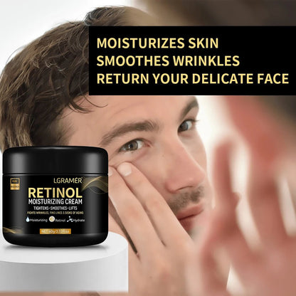 Ultimate Retinol Moisturizer for Men - Smooth, Firm, Revitalize - MENLOFT LLC