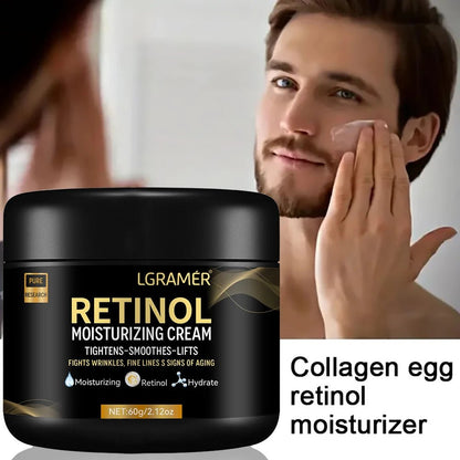 Ultimate Retinol Moisturizer for Men - Smooth, Firm, Revitalize - MENLOFT LLC