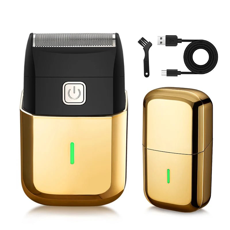 Ultimate Smooth Shave - GERTZY's Portable Rechargeable Shaver - MENLOFT LLC