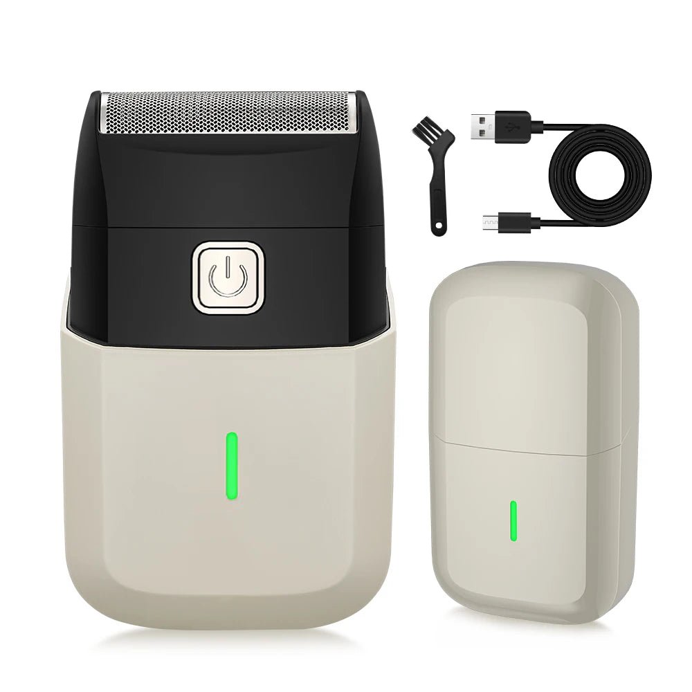 Ultimate Smooth Shave - GERTZY's Portable Rechargeable Shaver - MENLOFT LLC