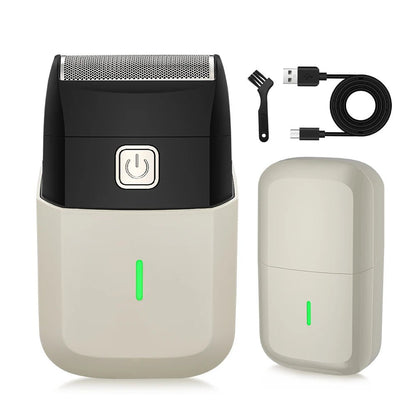 Ultimate Smooth Shave - GERTZY's Portable Rechargeable Shaver - MENLOFT LLC