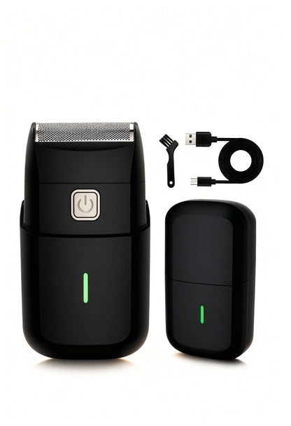 men’s rechargeable shaver grooming lifestyle Menloft