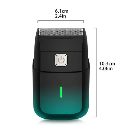 Ultimate Smooth Shave - GERTZY's Portable Rechargeable Shaver - MENLOFT LLC