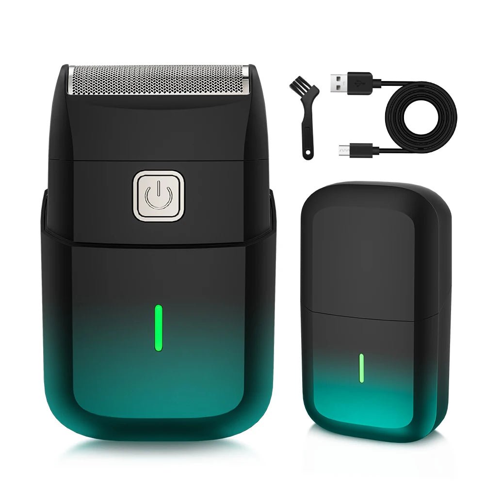Ultimate Smooth Shave - GERTZY's Portable Rechargeable Shaver - MENLOFT LLC