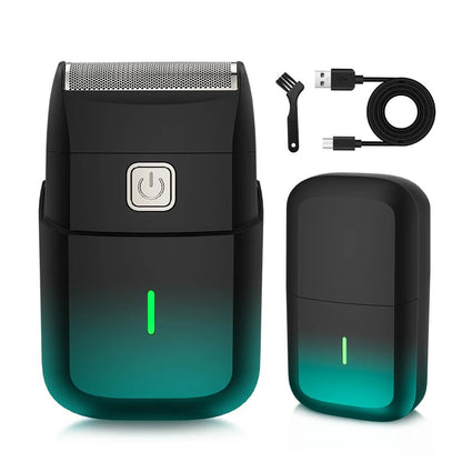 Ultimate Smooth Shave - GERTZY's Portable Rechargeable Shaver - MENLOFT LLC