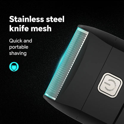 Ultimate Smooth Shave - GERTZY's Portable Rechargeable Shaver - MENLOFT LLC