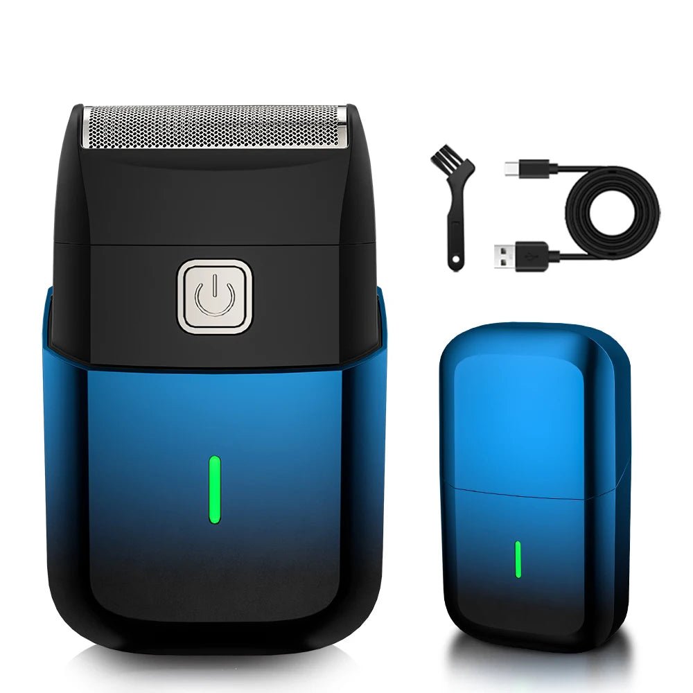 Ultimate Smooth Shave - GERTZY's Portable Rechargeable Shaver - MENLOFT LLC