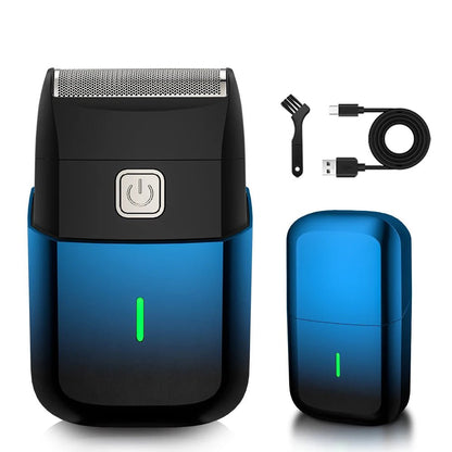 Ultimate Smooth Shave - GERTZY's Portable Rechargeable Shaver - MENLOFT LLC