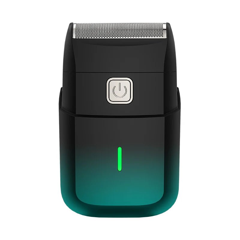 Ultimate Smooth Shave - GERTZY's Portable Rechargeable Shaver - MENLOFT LLC