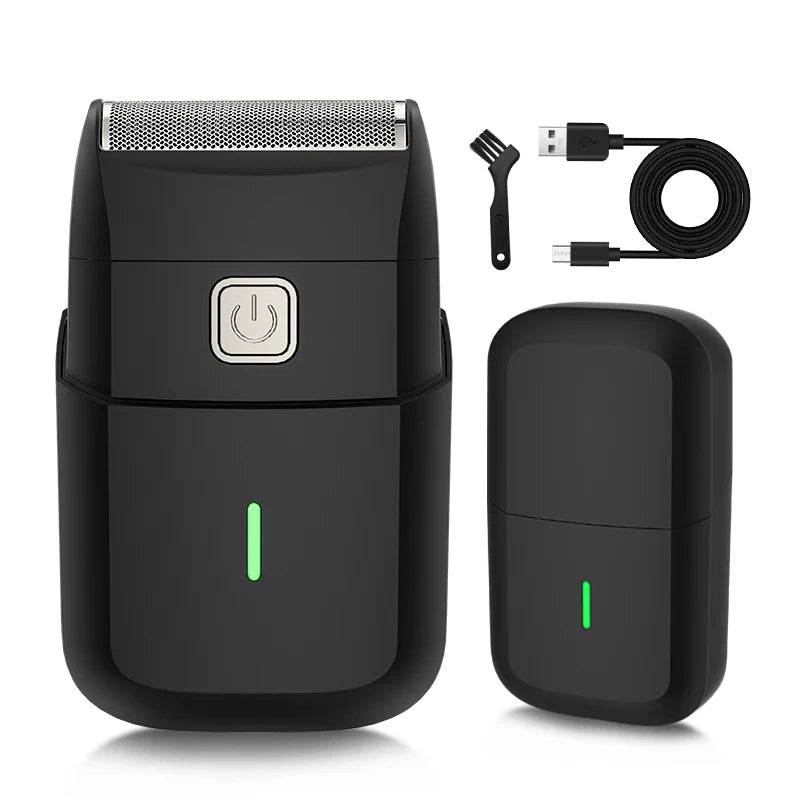 Ultimate Smooth Shave - GERTZY's Portable Rechargeable Shaver - MENLOFT LLC