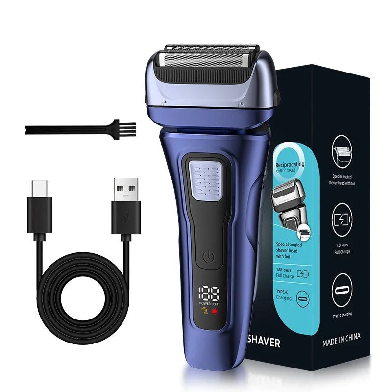 Ultimate Wet & Dry Electric Razor for Men - Menloft