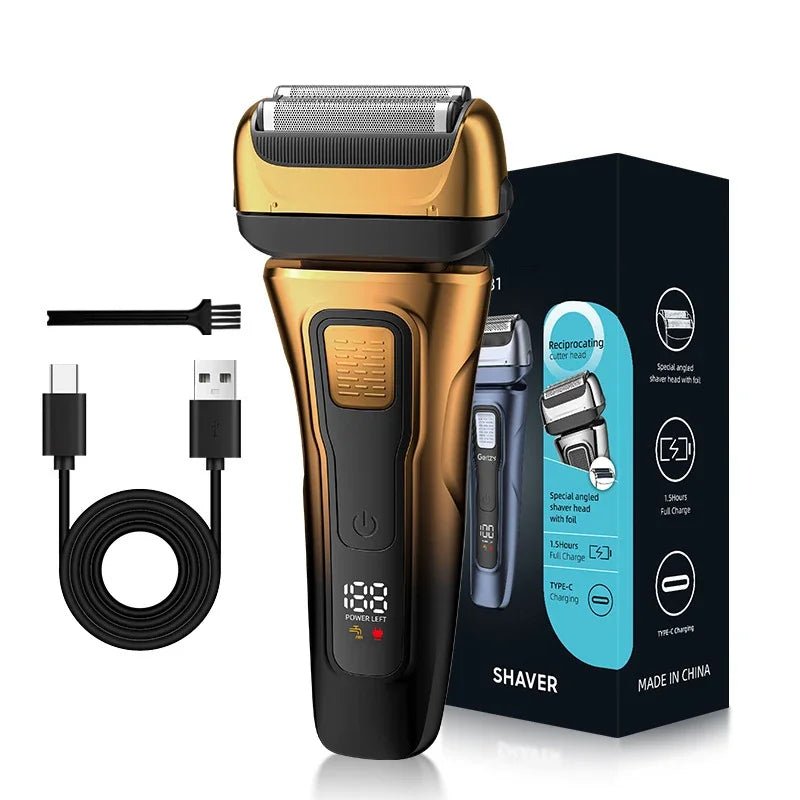 Ultimate Wet & Dry Electric Razor for Men - Menloft