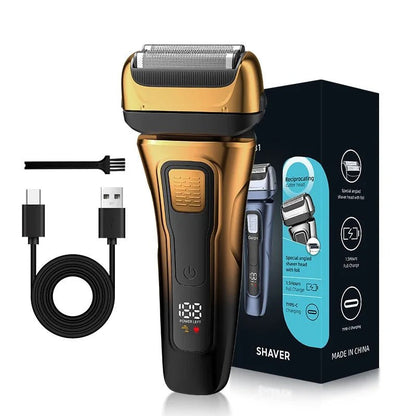 Ultimate Wet & Dry Electric Razor for Men - Menloft
