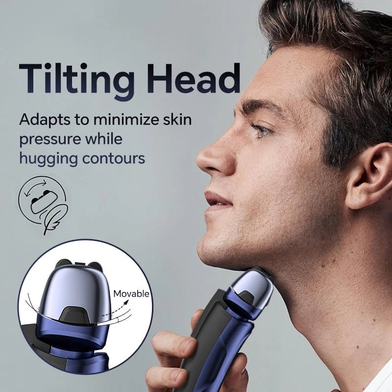 Ultimate Wet & Dry Electric Razor for Men - Menloft