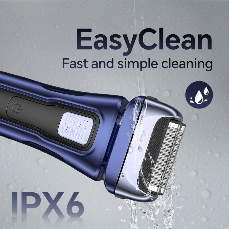 Ultimate Wet & Dry Electric Razor for Men - Menloft