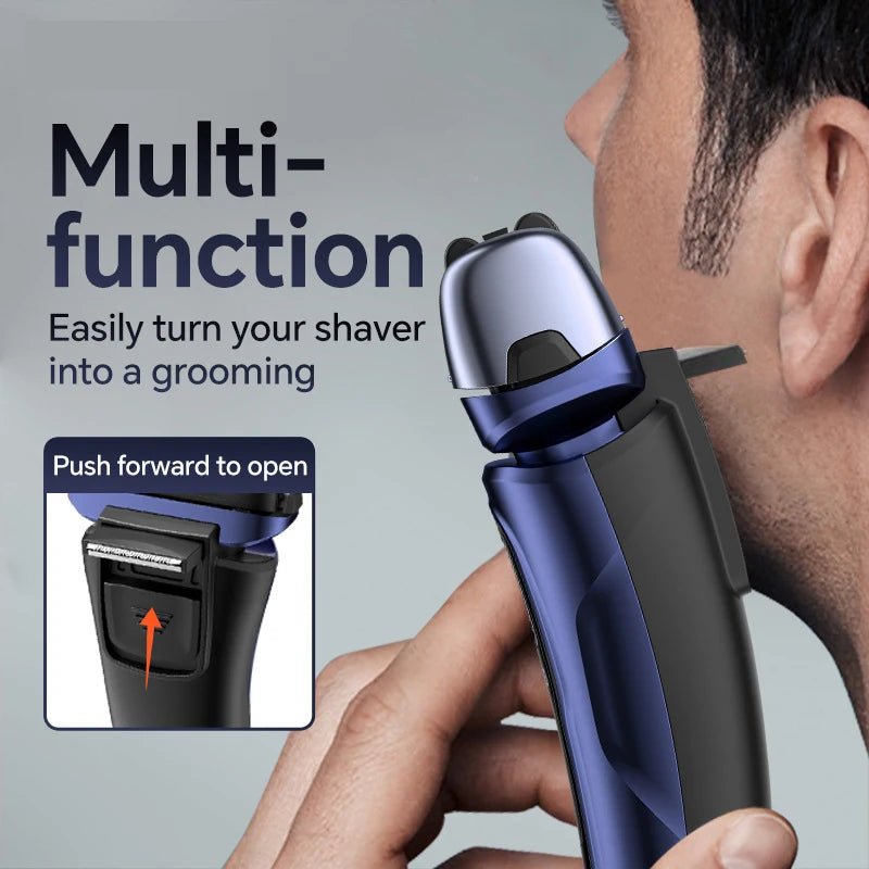 Ultimate Wet & Dry Electric Razor for Men - Menloft